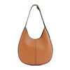 TOD'S Elegant Mini Nappa Leather Hobo Handbag 24x18x7 cm