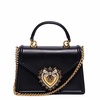 DOLCE & GABBANA Elegant Devotion Mini Leather Tote