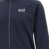 Ea7 Emporio Armani Logo Printed Zipped Track Suit