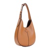 TOD'S Elegant Mini Nappa Leather Hobo Handbag 24x18x7 cm