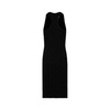 Acne Studios Ribbed Racer Back Dress