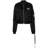 Ann Demeulemeester Zip-Up Bomber Jacket