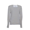 Jil Sander+ Striped Long-Sleeved T-Shirt