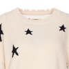 Zadig & Voltaire Star-Intarsia Distressed Knitted Jumper