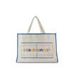 Casablanca Knit Shopper Bag