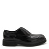 Salvatore Ferragamo Black Leather Lace Up Shoes