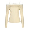 Jacquemus Sierra Long Sleeved Lingerie T-Shirt