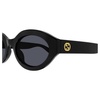 Gucci Eyewear Oval Frame Sunglasses