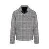 Dior Homme Checked Buttoned Jacket