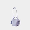 ACNE STUDIOS Elegant Mini Blue Leather Crossbody Bag