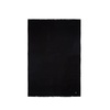 Ann Demeulemeester Logo Plaque Frayed Edge Scarf