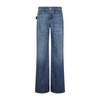 Bottega Veneta Medium Washed Straight Denim Jeans