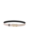 Ferragamo Gancini Plaque Reversible Belt