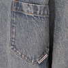 Alexander Wang Buttoned Long-Sleeved Denim Jacket