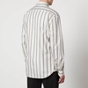 Vivienne Westwood Ghost Striped Cotton Shirt - IT 46/S