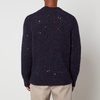 Our Legacy Needle Drop Open Knit Jumper - IT 48/M