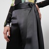 Stine Goya Gracie Satin Wide-Leg Trousers - XS