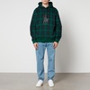 Polo Ralph Lauren Tartan Cotton-Blend Hoodie - S