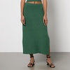 By Malene Birger Kyara Ribbed-Knit Maxi Skirt - M