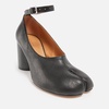 Maison Margiela Women's Tabi Leather Heeled Pumps - UK 3