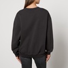 Ganni Isoli Organic Cotton-Jersey Oversized Sweatshirt - XXS/XS