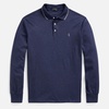 Polo Ralph Lauren Cotton-Jersey Long Sleeved Polo Shirt - S