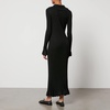 By Malene Birger Gianina Ribbed Cotton-Jersey Dress - L