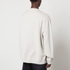 Lanvin Classic Lanvin Paris Embroidered Cotton Sweatshirt - L