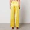 Stine Goya Ciara Satin Wide-Leg Trousers - L