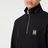 Belstaff Logo-Appliquéd Cotton-Jersey Sweatshirt - S