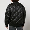 Anine Bing Leo Nylon Puffer Jacket - M