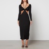 Cult Gaia Enzo Ribbed-Knit Maxi Dress - XS