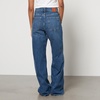 Anine Bing Briley Denim Wide-Leg Jeans - W30