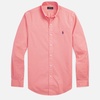 Polo Ralph Lauren Logo-Embroidered Cotton-Twill Shirt - S