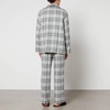 Polo Ralph Lauren Plaid Cotton-Poplin Pyjama Set - M