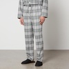 Polo Ralph Lauren Plaid Cotton-Poplin Pyjama Set - M