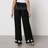 Sleeper White Rabbit Satin Trousers - XXS-XS