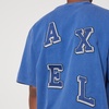 Axel Arigato Typo Embroidered Organic Cotton T-Shirt - M