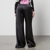 Stine Goya Gracie Satin Wide-Leg Trousers - XS