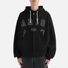 Axel Arigato Legend Organic Cotton-Jersey Hoodie - L