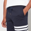 Thom Browne Men's 4-Bar Classic Sweat Shorts - Navy - 5/XXL