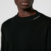 Marni Logo-Embroidered Distressed Cotton Jumper - IT 46/S