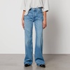 Anine Bing Hugh Denim Wide-Leg Jeans - W26