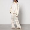 Sleeper Pastelle Oversized Jacquard Trousers - XXS-XS