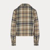 Polo Ralph Lauren Tartan Cotton-Blend Jacquard Shirt - M