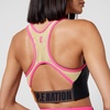 P.E Nation Runyon Stretch-Jersey Sports Bra - XS