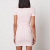 Alexander Wang Pointelle-Knit Mini Dress - XS