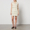 Anine Bing Alden Tweed Dress - XS