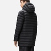 RAINS Lohja Quilted Shell Long Puffer Jacket - M