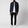 Polo Ralph Lauren Men's Suede Bomber Jacket - Collection Navy - XL